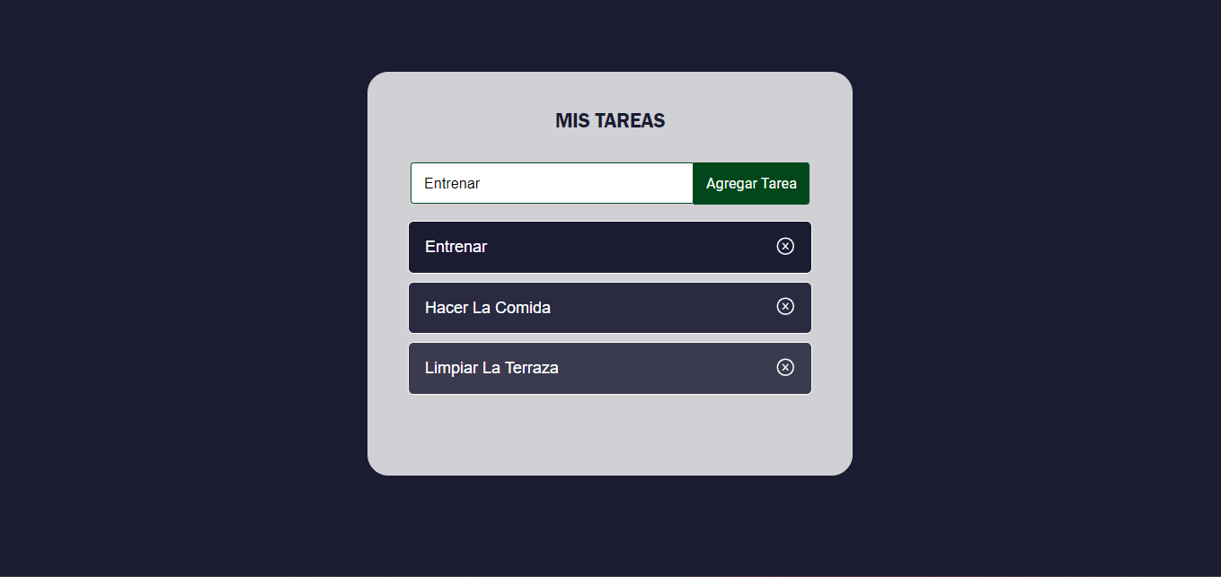 Tareas