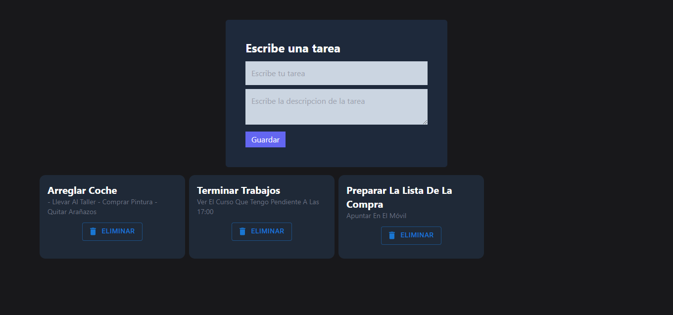 Notas y descripción 